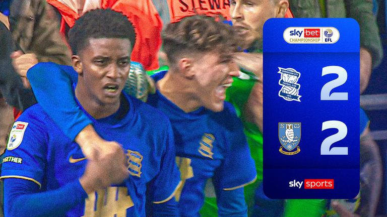 Highlights from Birmingham vs Sheffield Wednesday.