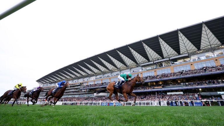 Calandagan completed the King George-Champion Stakes double