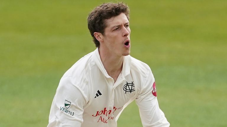 Calvin Harrison, county cricket (PA Images)