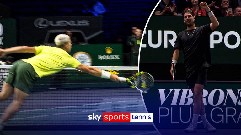 cam norris passando tiro