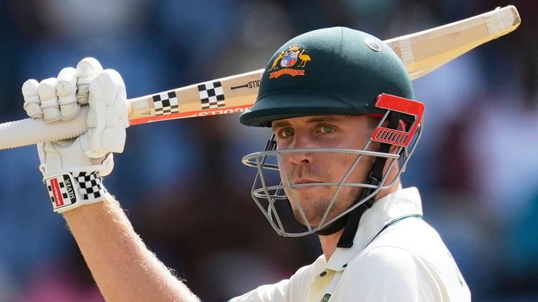 Australia's Cameron Green, Test cricket (Associated Press)
