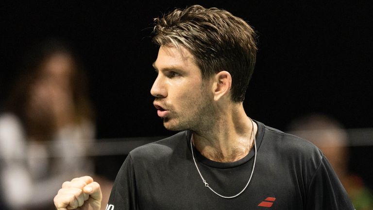 Кэмерон Норри начинает кампанию Paris Masters с победы