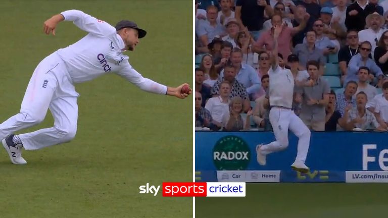 Ashes 2023 catches