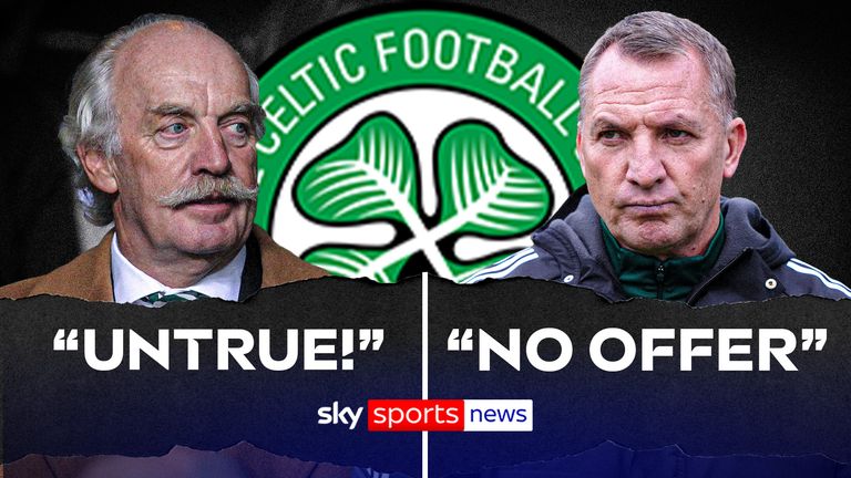 Desmond and Rodgers disagree over Celtic tenure.