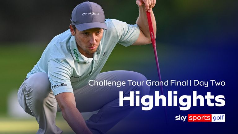 CHALLENGE TOUR GRAND FINAL DAY TWO