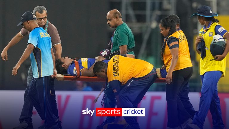 England vs Sri Lanka: Chamari Athapaththu stretched off after picking up injury