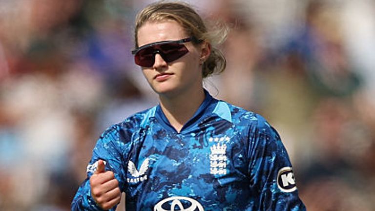 Charlie Dean, England Women cricket (Getty Images)