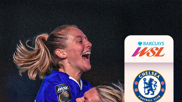 Chelsea-Spurs WSL highlights.