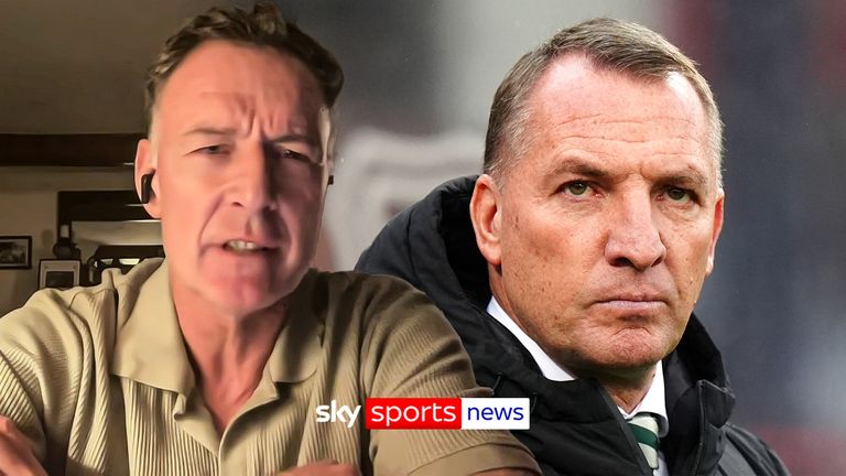 Chris Sutton e Brendan Rodgers