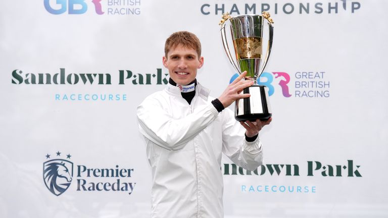 Harry Cobden won the jockeys' title in 2024