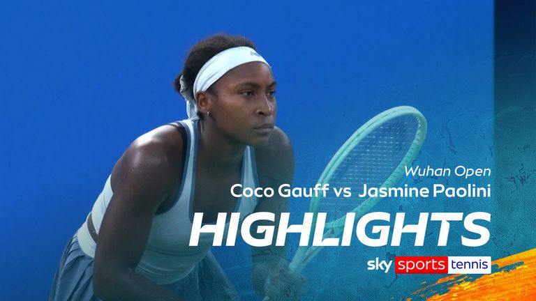 Coco Gauff vs  Jasmine Paolini