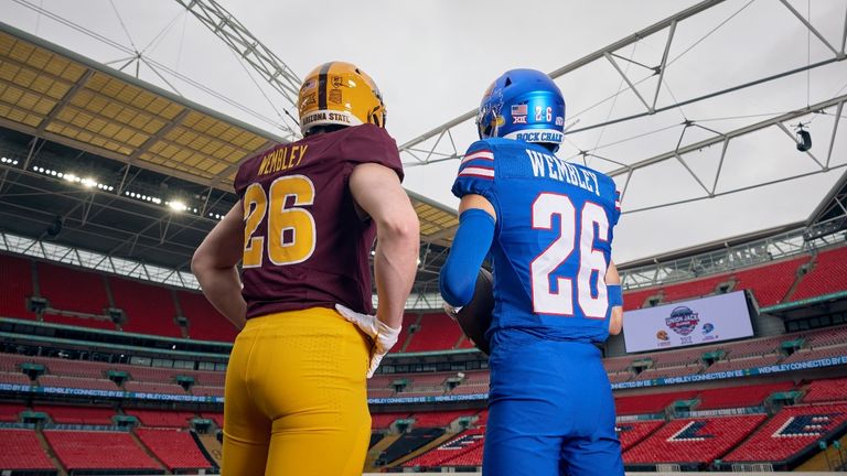 College Football is coming to Wembley (Image: Union Jack Classic / Tom Harrison)