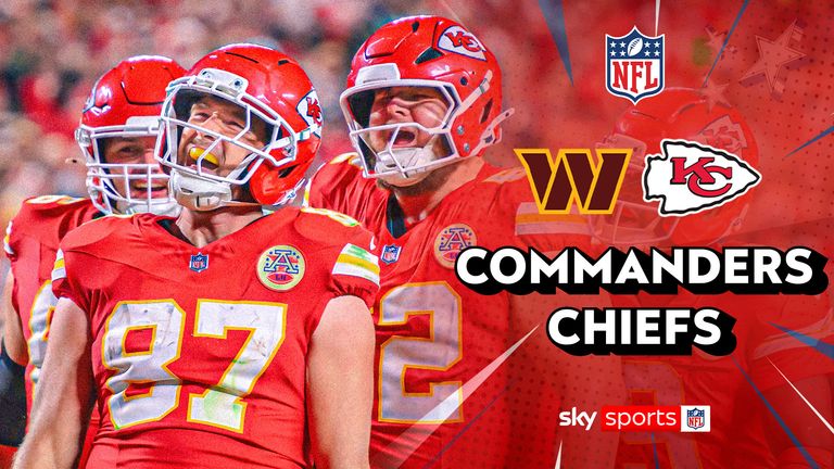 Highlights from Commanders at the Chiefs.