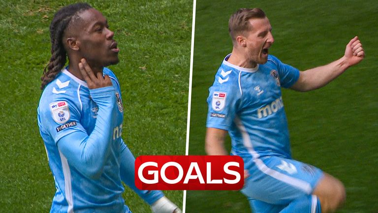 Coventry 2-0 Watford