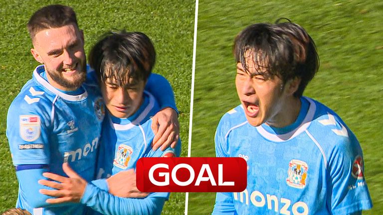 Coventry 3-0 Watford