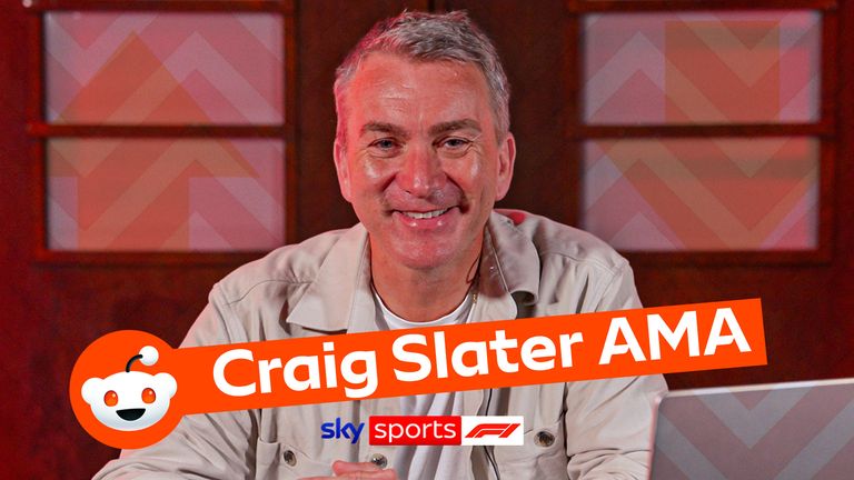 Ask Me Anything | Craig Slater answers questions about his life reporting in F1