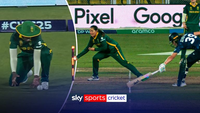 eng v south africa drop catch