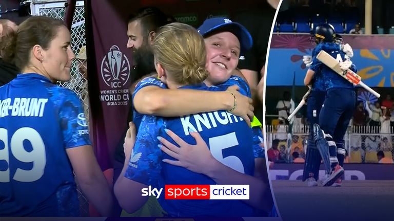England cricket women win