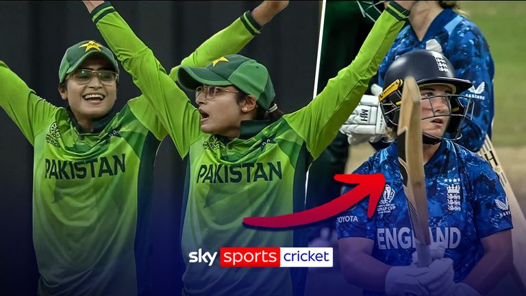 Rameen Shamim got her redemption by dismissing Alice Capsey after an error drop catch just moments earlier.