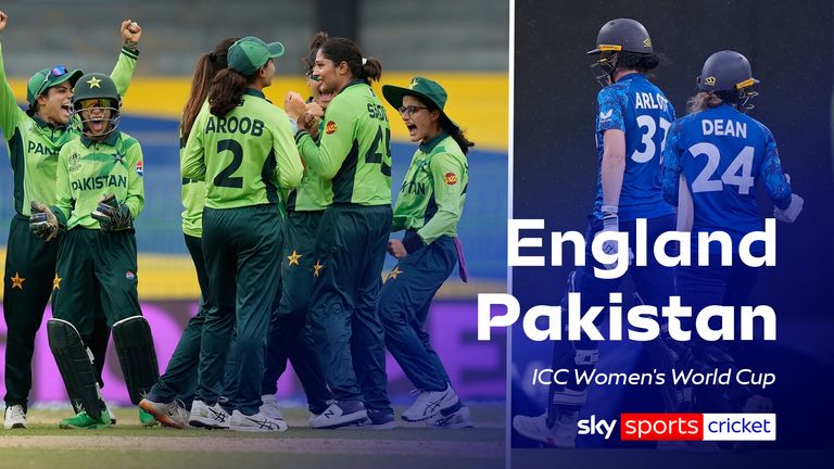 Watch highlights of a rain-affected England against Pakistan at the Women&#39;s World Cup from Colombo.