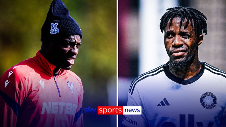 'Everything good' | Mateta says rift with Zaha now sorted