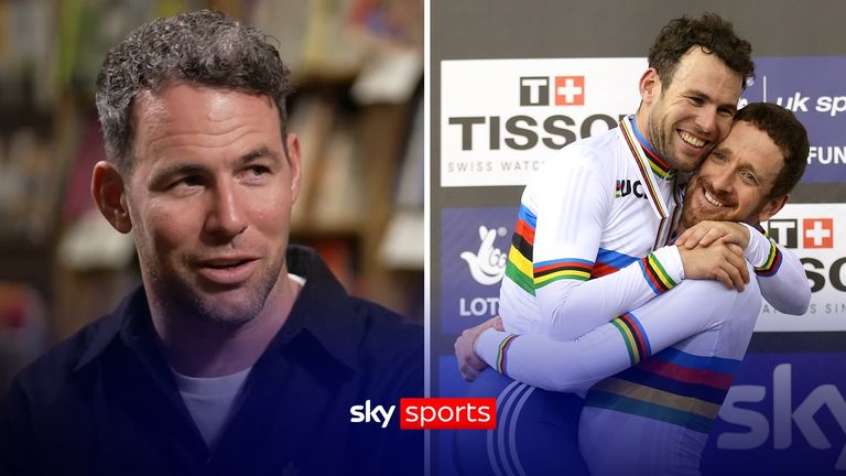 Mark Cavendish says he's 'proud' at how his friend Bradley Wiggins has recovered from the setbacks in his life.