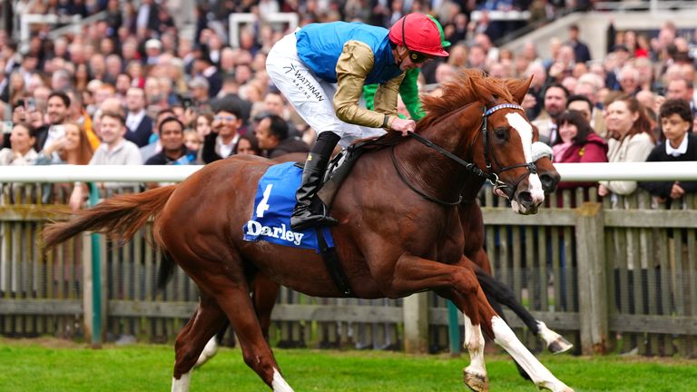 Damysus struck gold for Wathnan Racing at Headquarters
