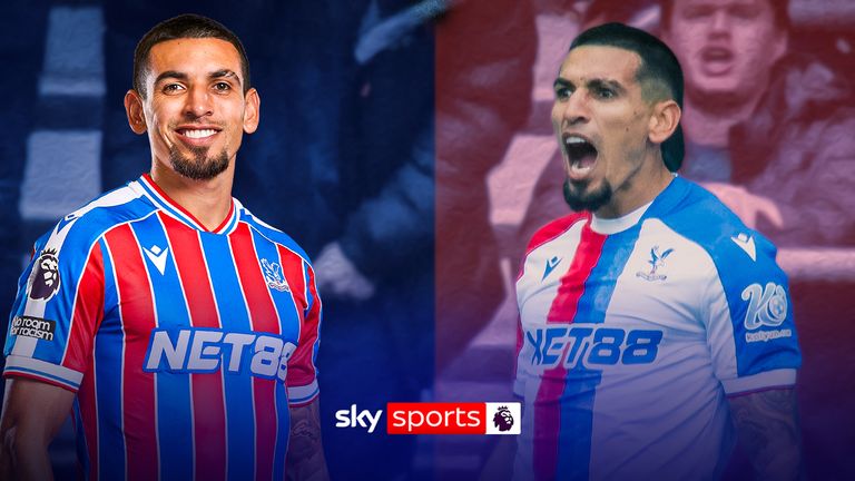 Daniel Muñoz - Best bits for Crystal Palace