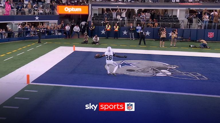 DaRon Bland registers another pick-six 