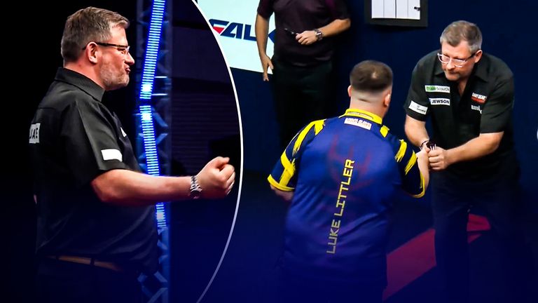 WADE BEATS LITTLER 251025