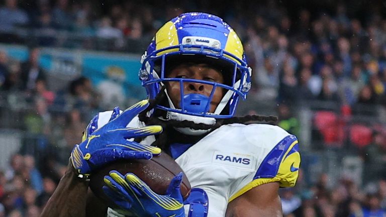 Los Angeles Rams wide receiver Davante Adams a