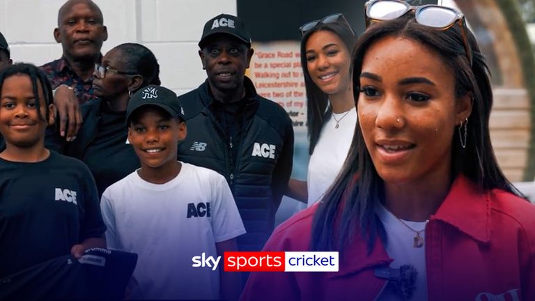 Black History Month: Davina Perrin on wanting to improve diversity in cricket