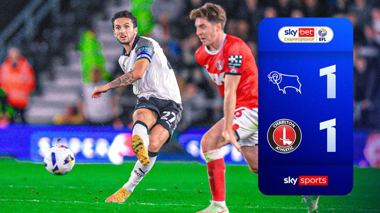 Highlights from Derby vs Charlton.