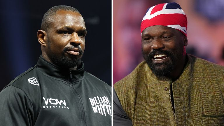 Dillian Whyte and Derek Chisora (Getty Images & PA)