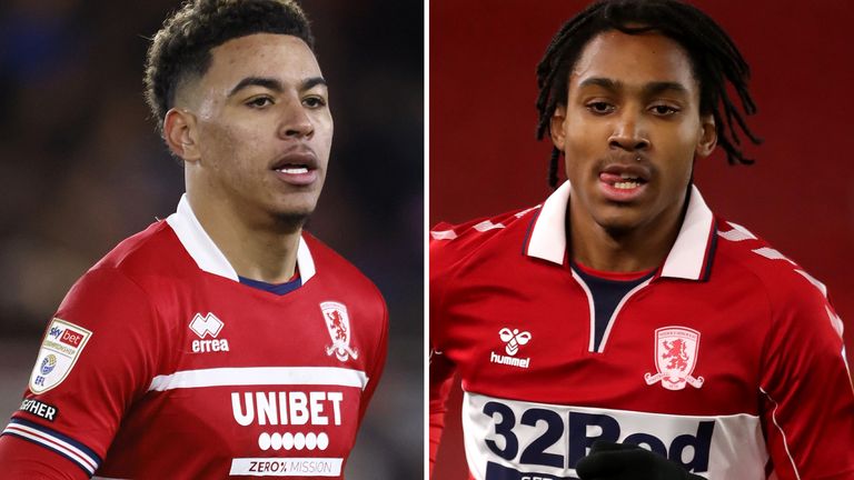 Morgan Rogers and Djed Spence are among the players to have left Middlesbrough for big money in the last few years
