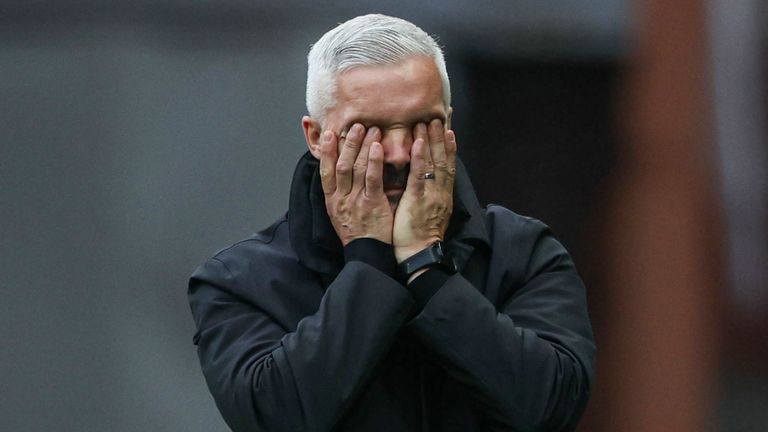 Dundee United manager Jim Goodwin was disappointed to concede a late equaliser