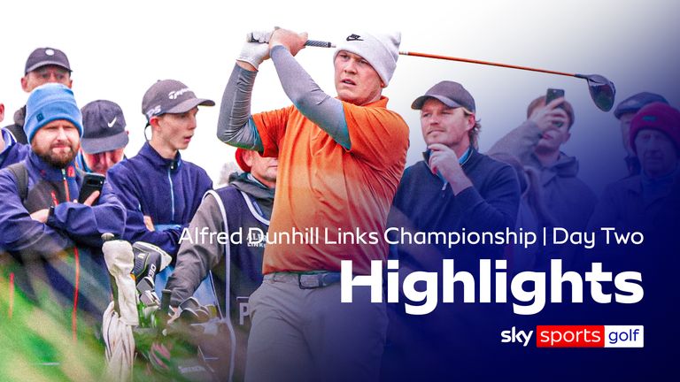 Dunhill Links D2