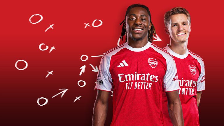 Eberechi Eze and Martin Odegaard are vying for the central attacking midfield role at Arsenal - but what should Mikel Arteta do?