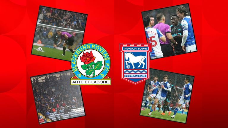 Blackburn's abandoned Championship game with Ipswich Town has been rescheduled for December 2