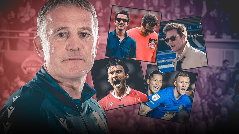 Wrexham host fellow American-owned club Birmingham City in the Championship on Friday night, live on Sky Sports