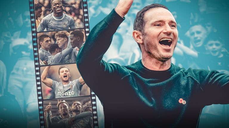 Frank Lampard has led Coventry to the top of the Championship