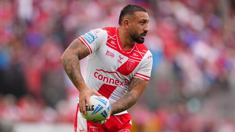 Elliot Minchella of Hull KR