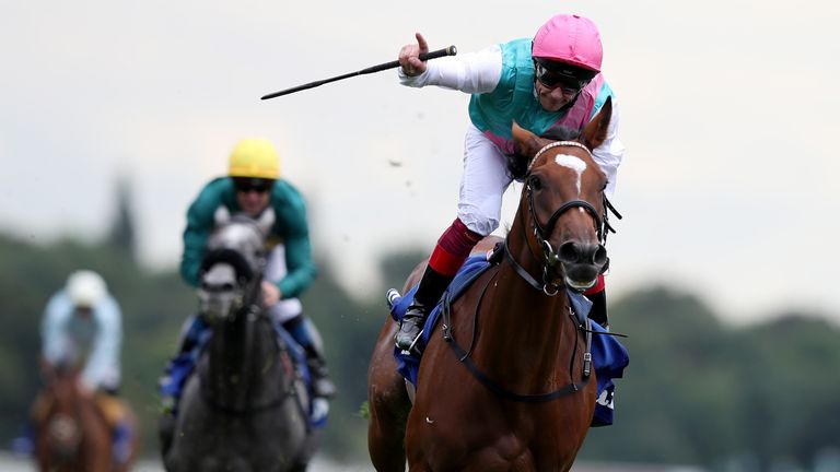 Enable was one of Frankie Dettori's most reputable mounts