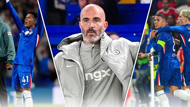 Enzo Maresca's Chelsea have beaten Benfica and Liverpool in recent weeks