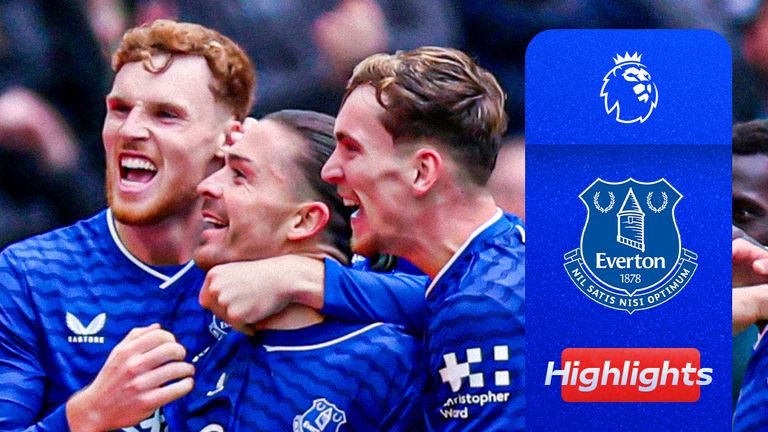 Everton vs Palace - vertical highlights