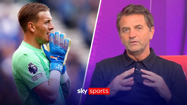 Everton would not be in the PL if it wasn&#39;t for Pickford 