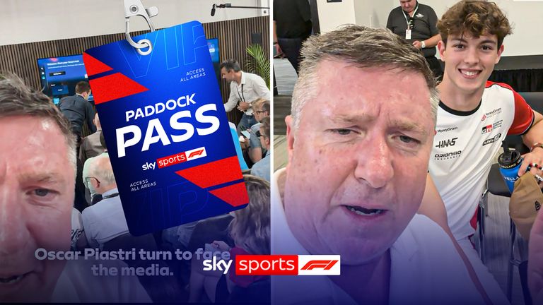Go behind the scenes during Thursday&#39;s media day at the USA Grand Prix as David Croft takes you through a day in the life as Sky Sports F1 commentator.