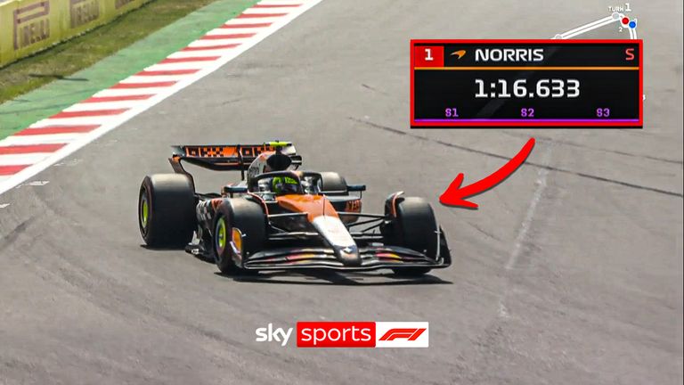 Mexico City GP: Lando Norris quickest in final practice by HUGE margin!