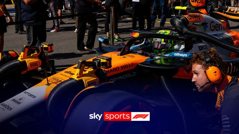 F1 GP of America, Austin, No. 4 Lando Norris (GBR), McLaren MCL39, Mercedes