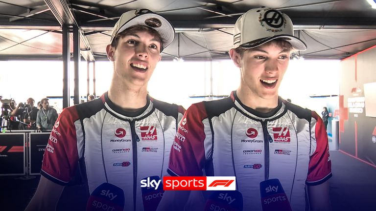 Ollie Bearman admitted he was lost for words in a wholesome reaction to a fourth place finish in Mexico City.